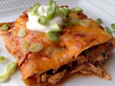 The-Dude-Diet-Skinny-Chicken-Enchiladas