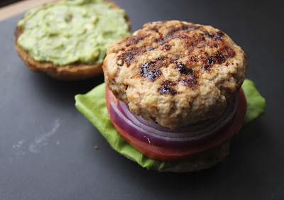 Chipotle-turkey-burgers-with-guacamole