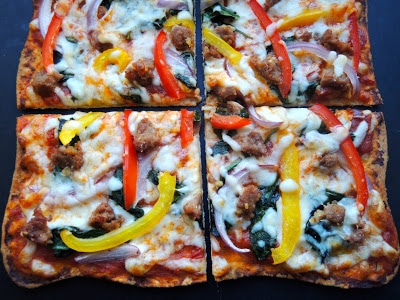 sausage-and-veggie-lavash-pizza