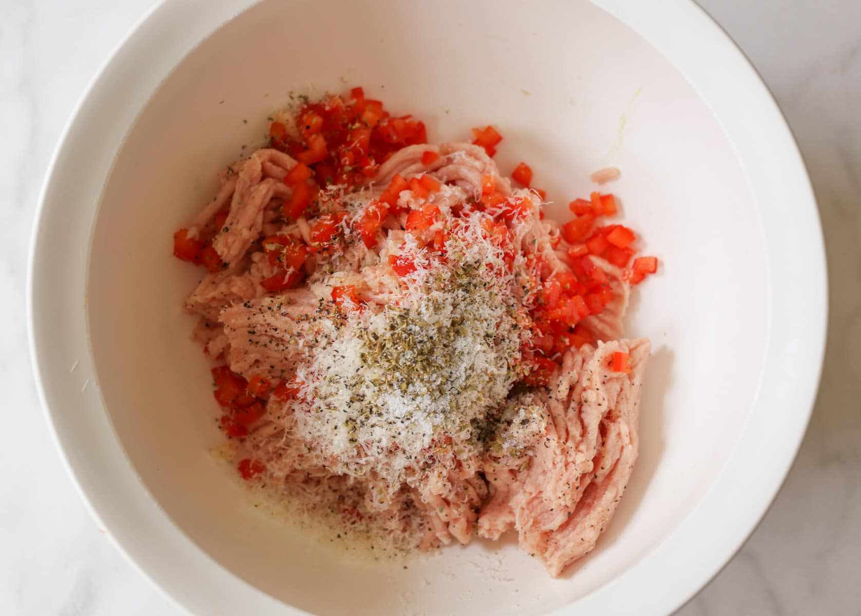 Skinny-Chicken-Parmesan-Burgers-step-1