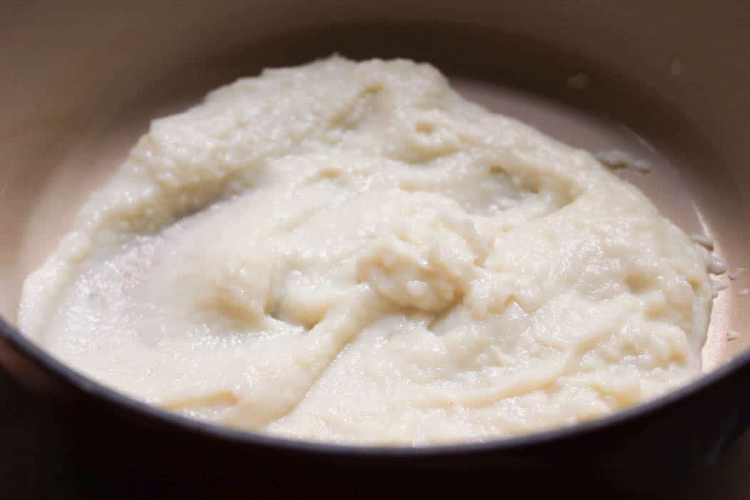 dude-diet-mac-and-cheese-with-cauliflower-cheese-sauce-and-chicken-sausage-step-4