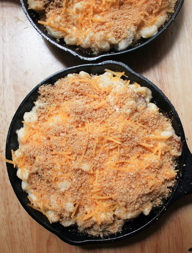 dude-diet-mac-and-cheese-with-cauliflower-cheese-sauce-and-chicken-sausage-step-9