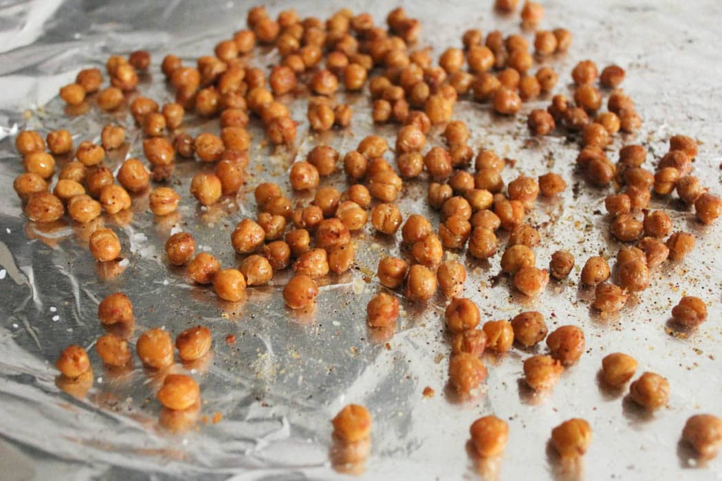 vegan-quinoa-green-goddess-bowl-with-crispy-chickpeas-and-tahini-step-3
