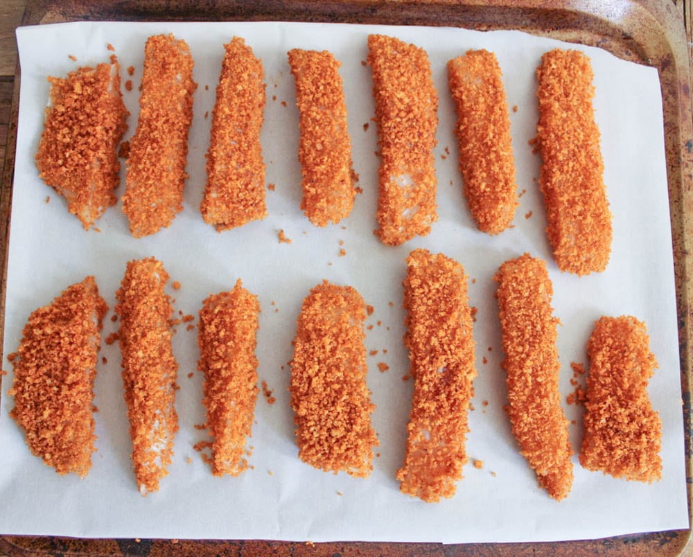 Crispy-Baked-Tilapia-Tacos-with-Mango-Salsa-and-avocado-salsa-verde-step-11