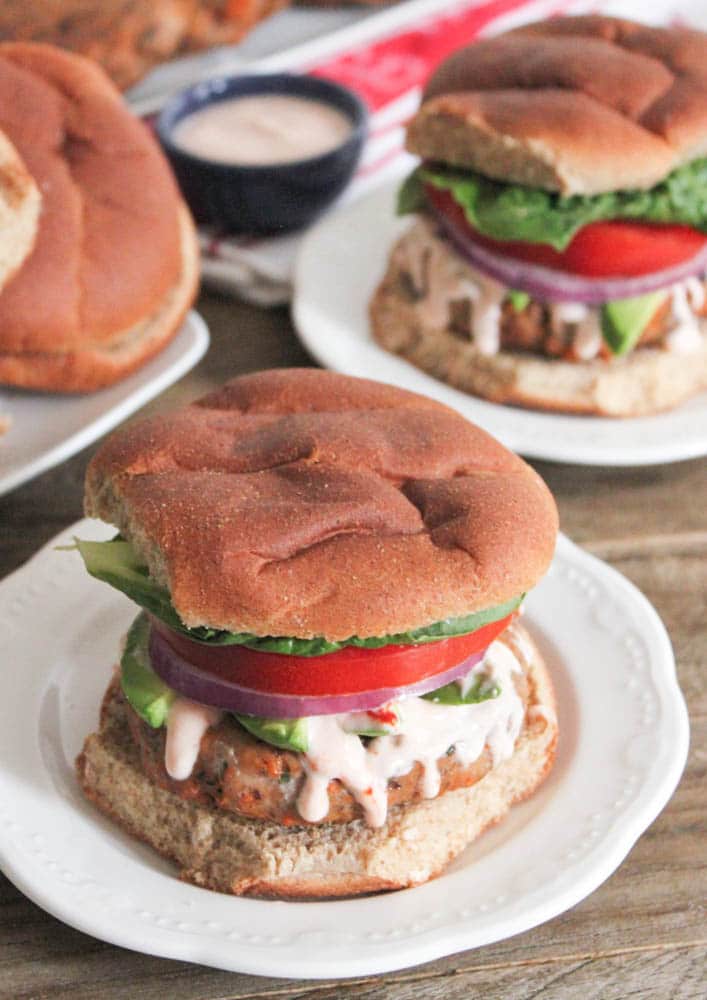 Sweet-Potato-and-Black-Bean-Turkey-Burgers-with-Sriracha-Lime-Crema-4