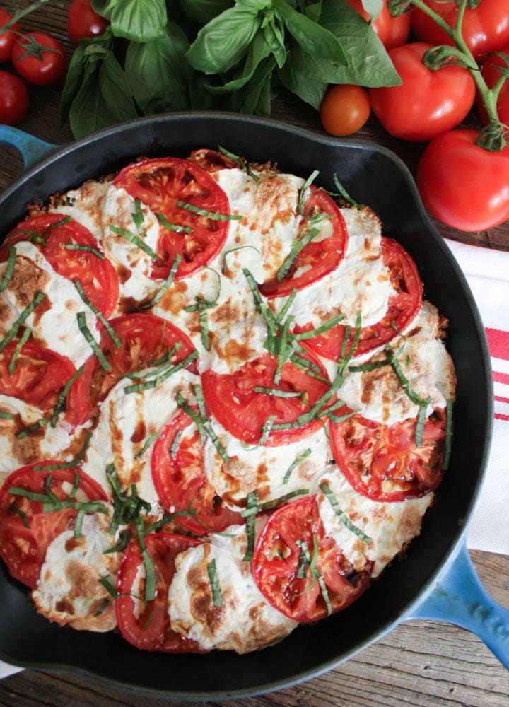 Caprese-Quinoa-Bake-With-Basil-and-Balsamic-Reduction-6