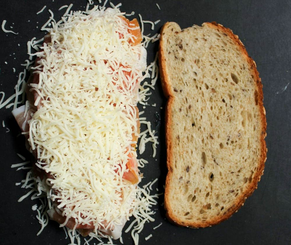 Hawaiian-Grilled-Cheese-With-Grilled-Pineapple-Prosciutto-and-Basil-step-7