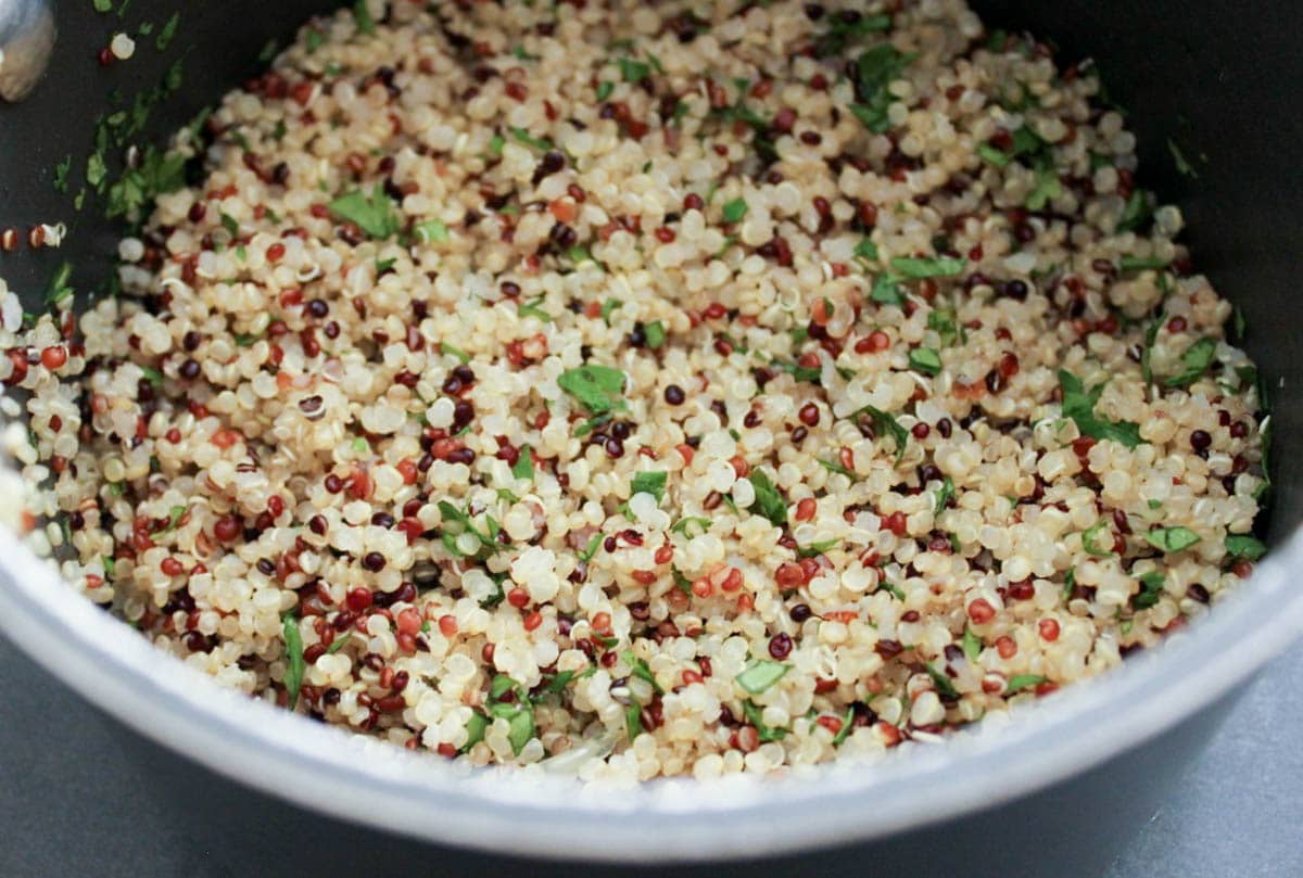 Vegan-Sweet-Potato-Burrito-Bowls-with-Summer-Vegetables-and-Quinoa-step-1