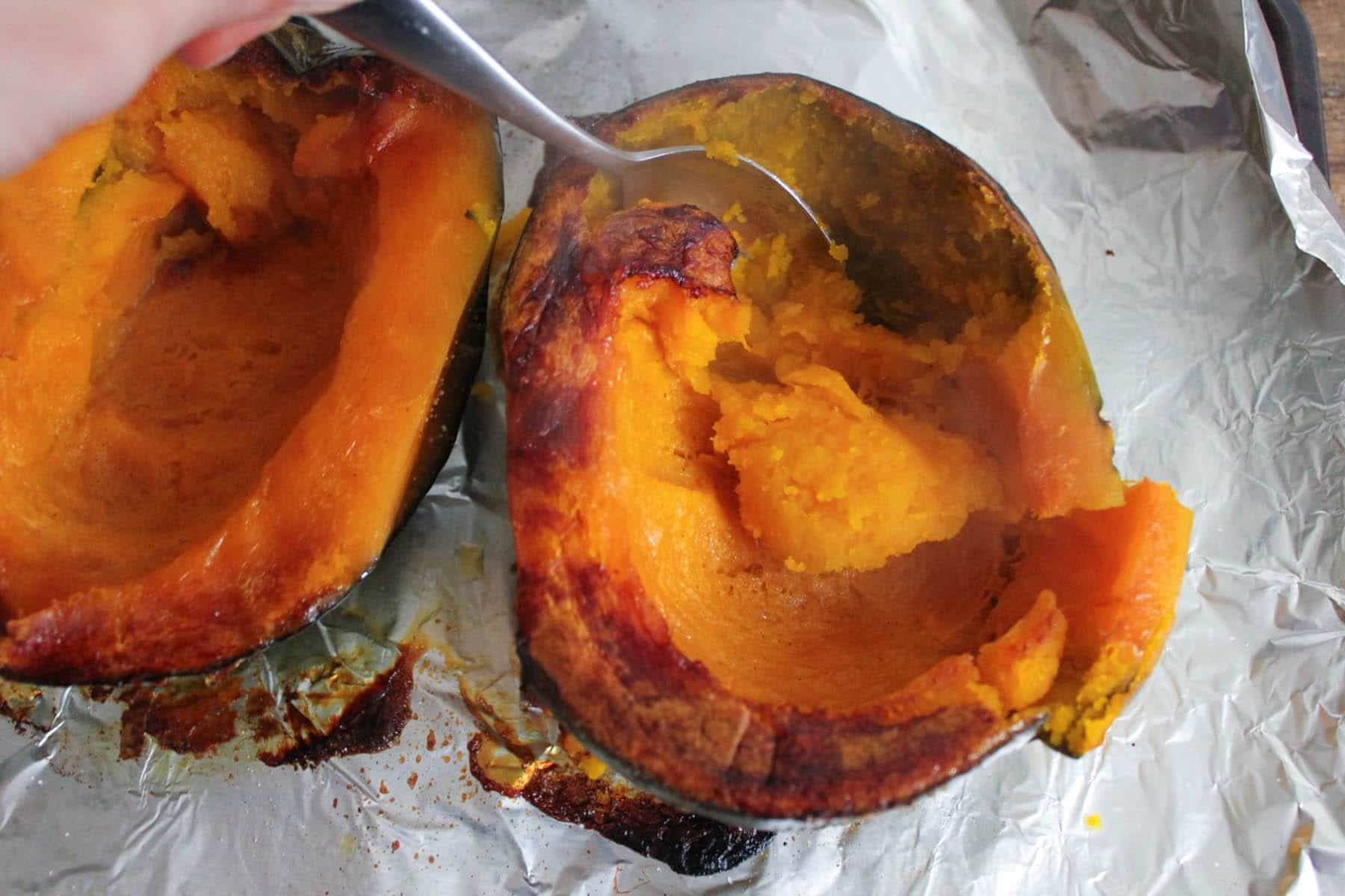 Kabocha-Squash-Quinoa-Bake-with-Brussels-Sprouts-and-Pancetta-step-13