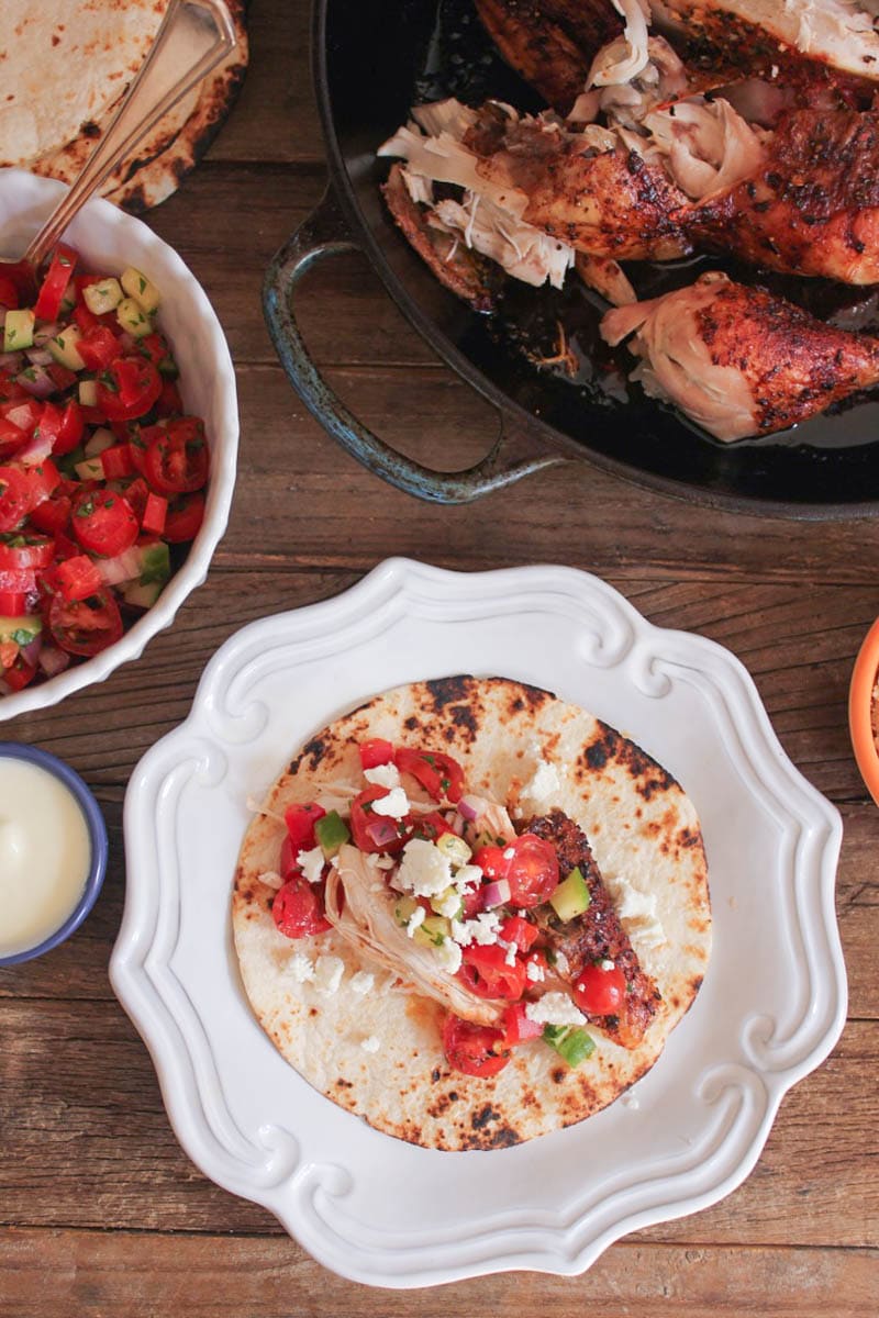 slow-roasted-chicken-tacos-with-mediterranean-salsa-yogurt-sauce-5
