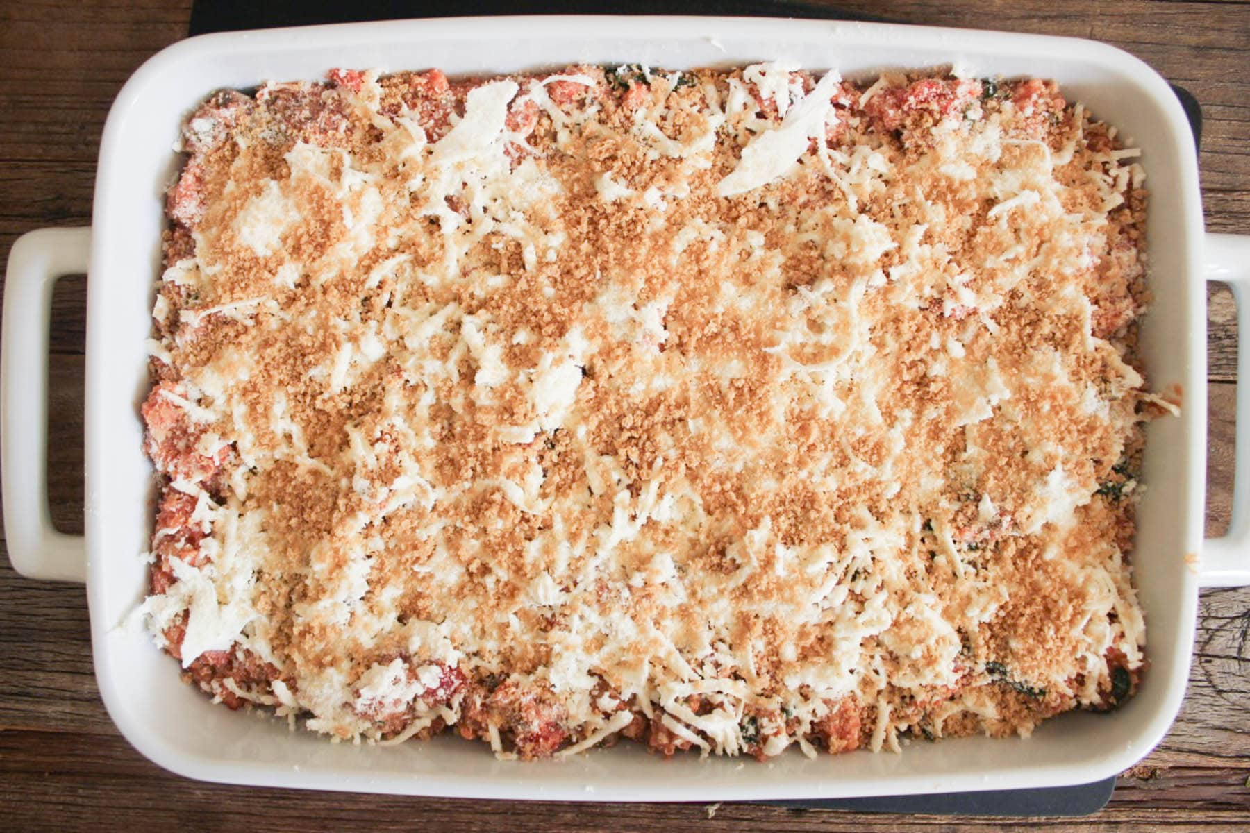 Lasagna-quinoa-bake-with-chicken-spinach-and-mushrooms-step-7