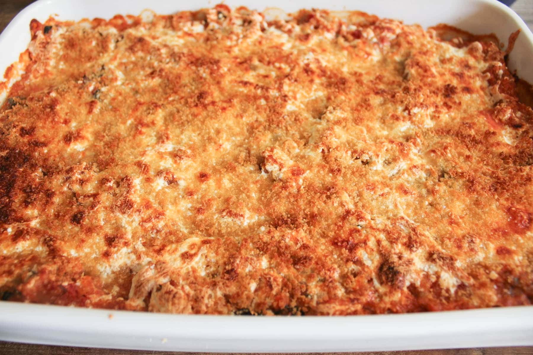 Lasagna-quinoa-bake-with-chicken-spinach-and-mushrooms-step-8