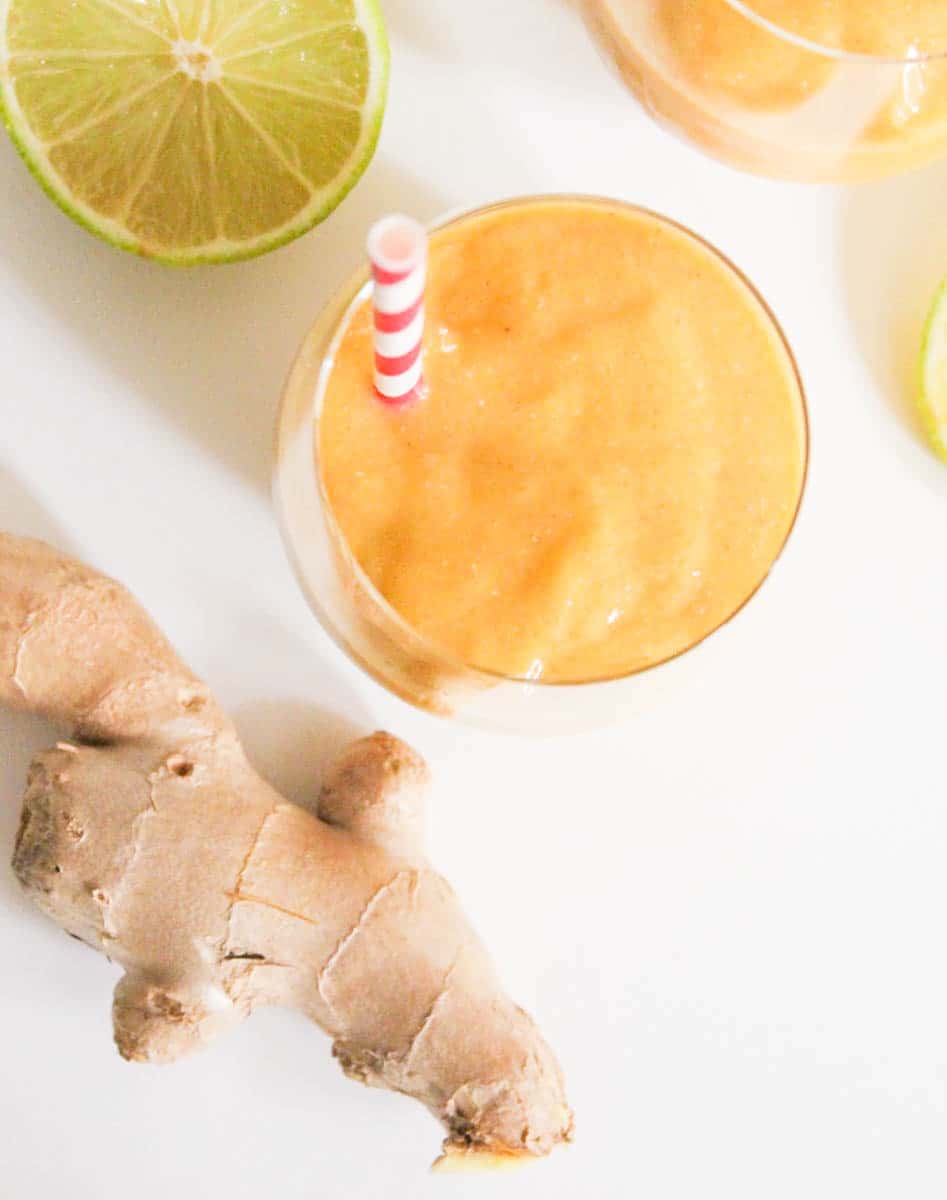 vegan-mango-banana-ginger-smoothie-3