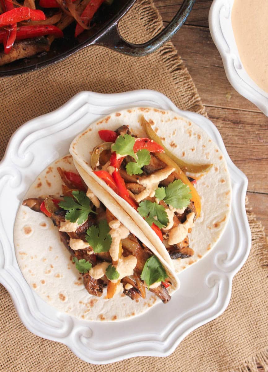 vegan-portobello-fajitas-with-chipotle-cashew-cream-6