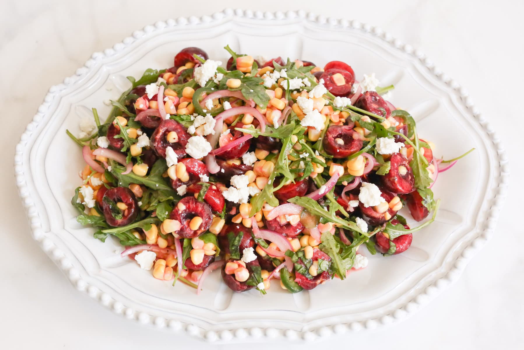 Marinated-Skirt-Steak-with-Corn-and-Sweet-Cherry-Salad-step-9