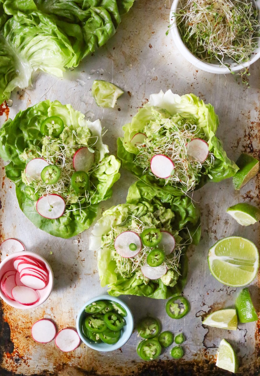 avocado-chicken-salad-lettuce-wraps-3