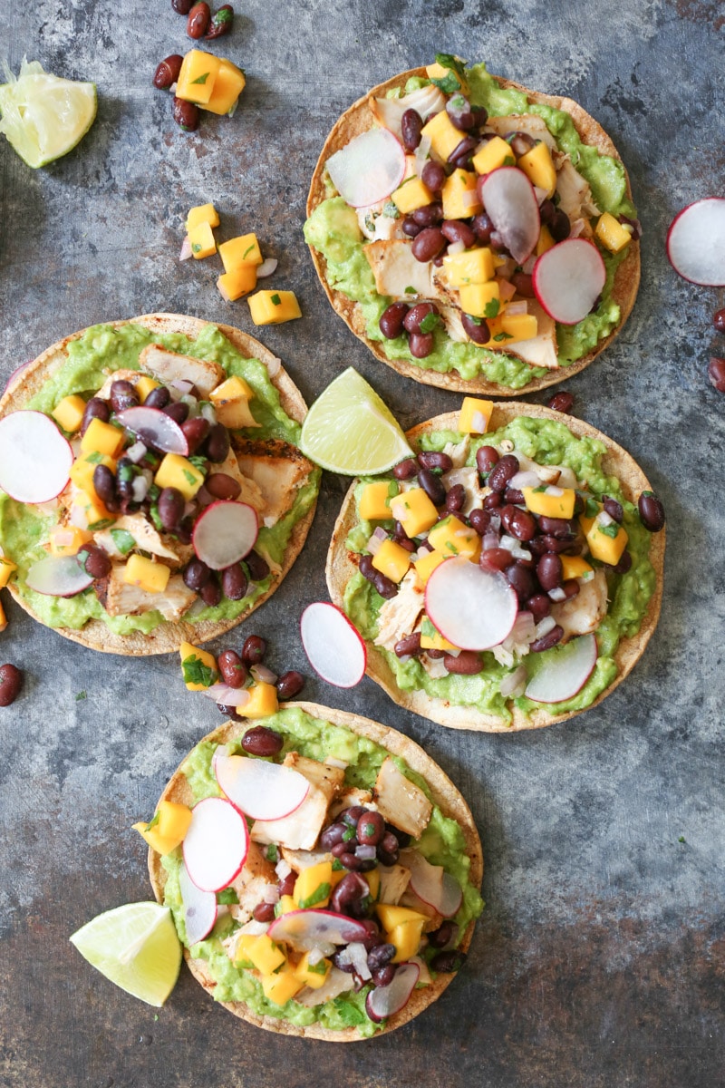 Grilled-Tuna-Tostadas-with-Black-Bean-Mango-Salsa-and-Avocado-5