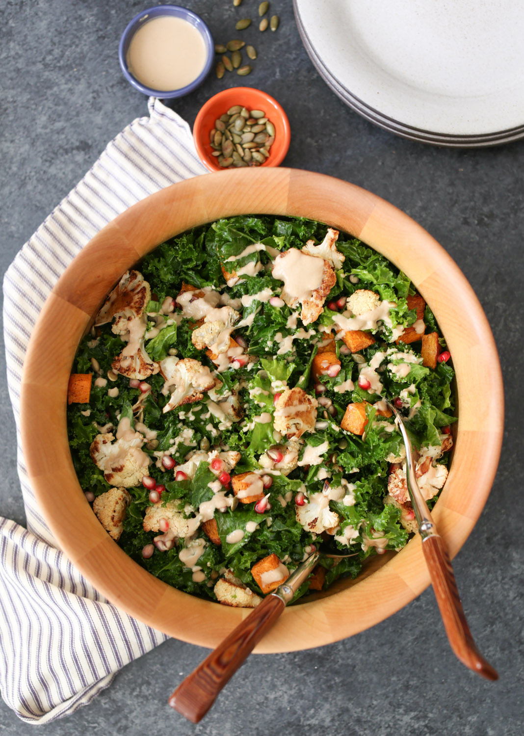 Harvest Kale Salad