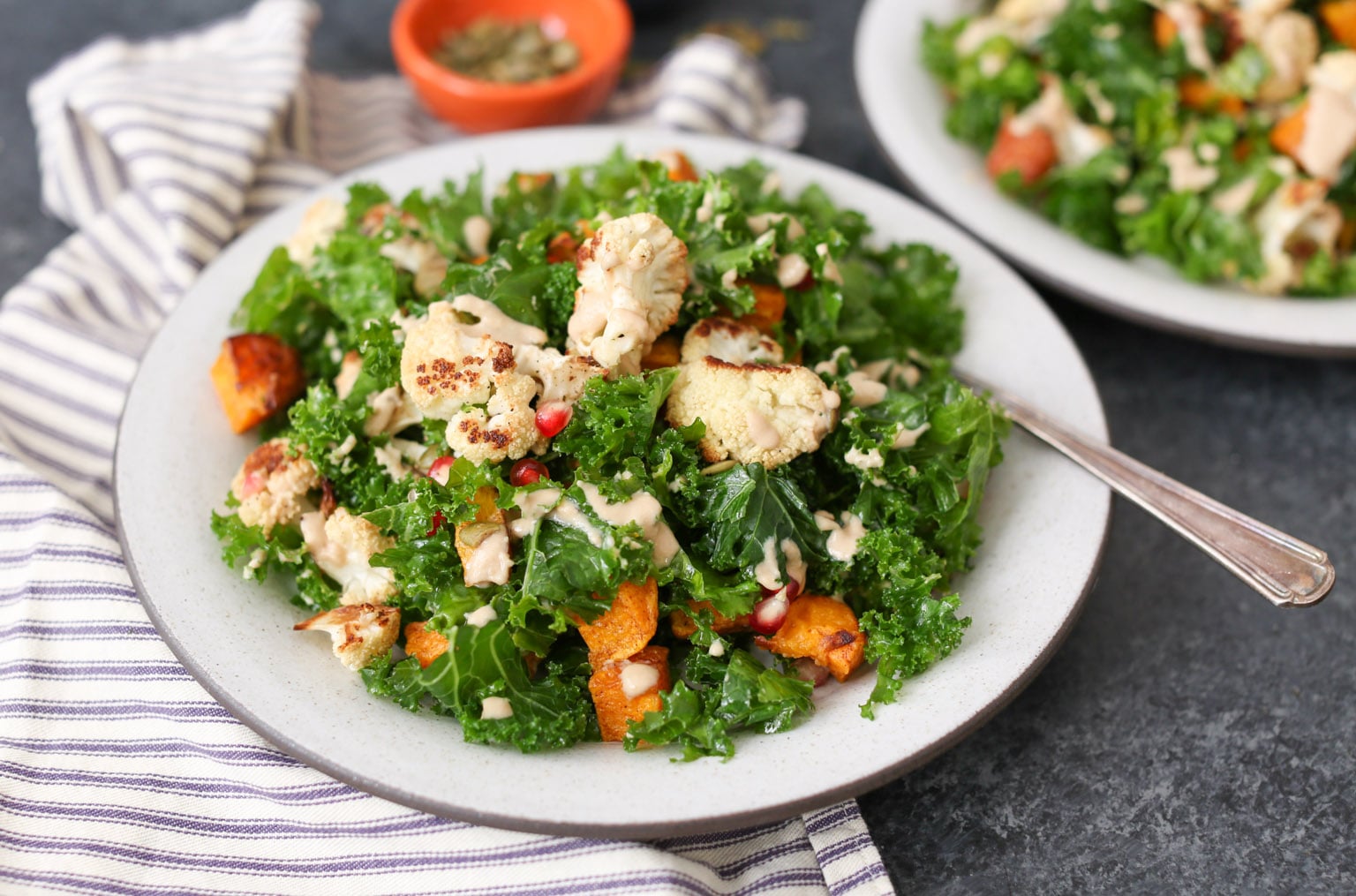 Harvest Kale Salad