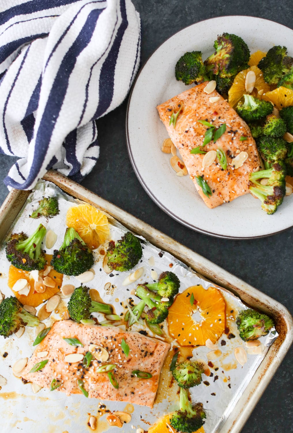 sheet-pan-salmon-with-charred-broccoli
