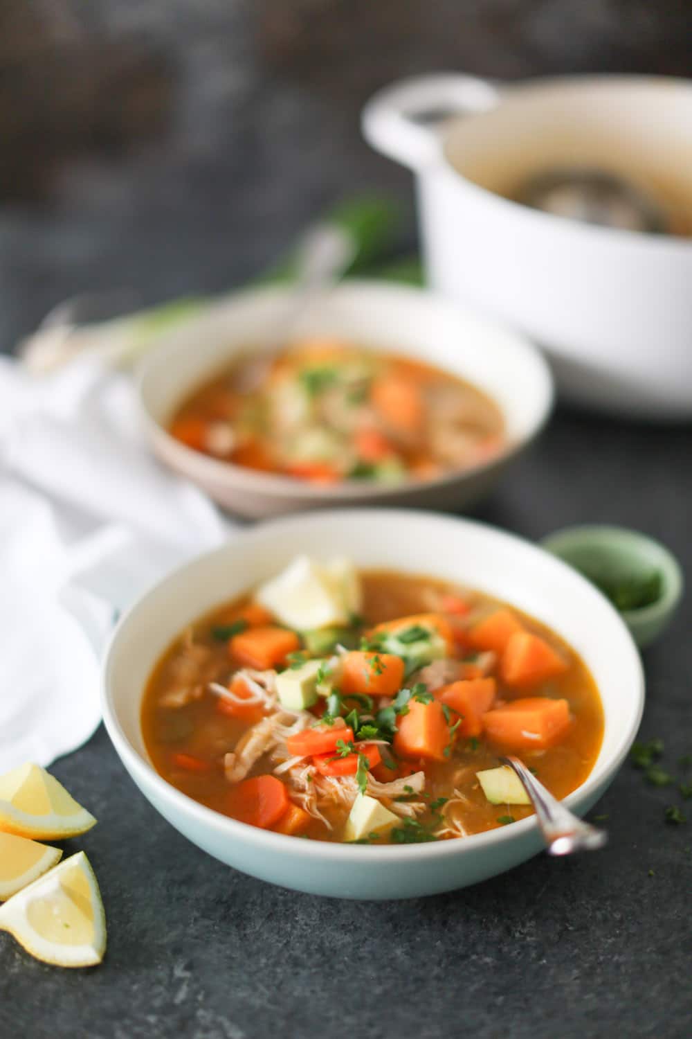 Easy Chicken Soup