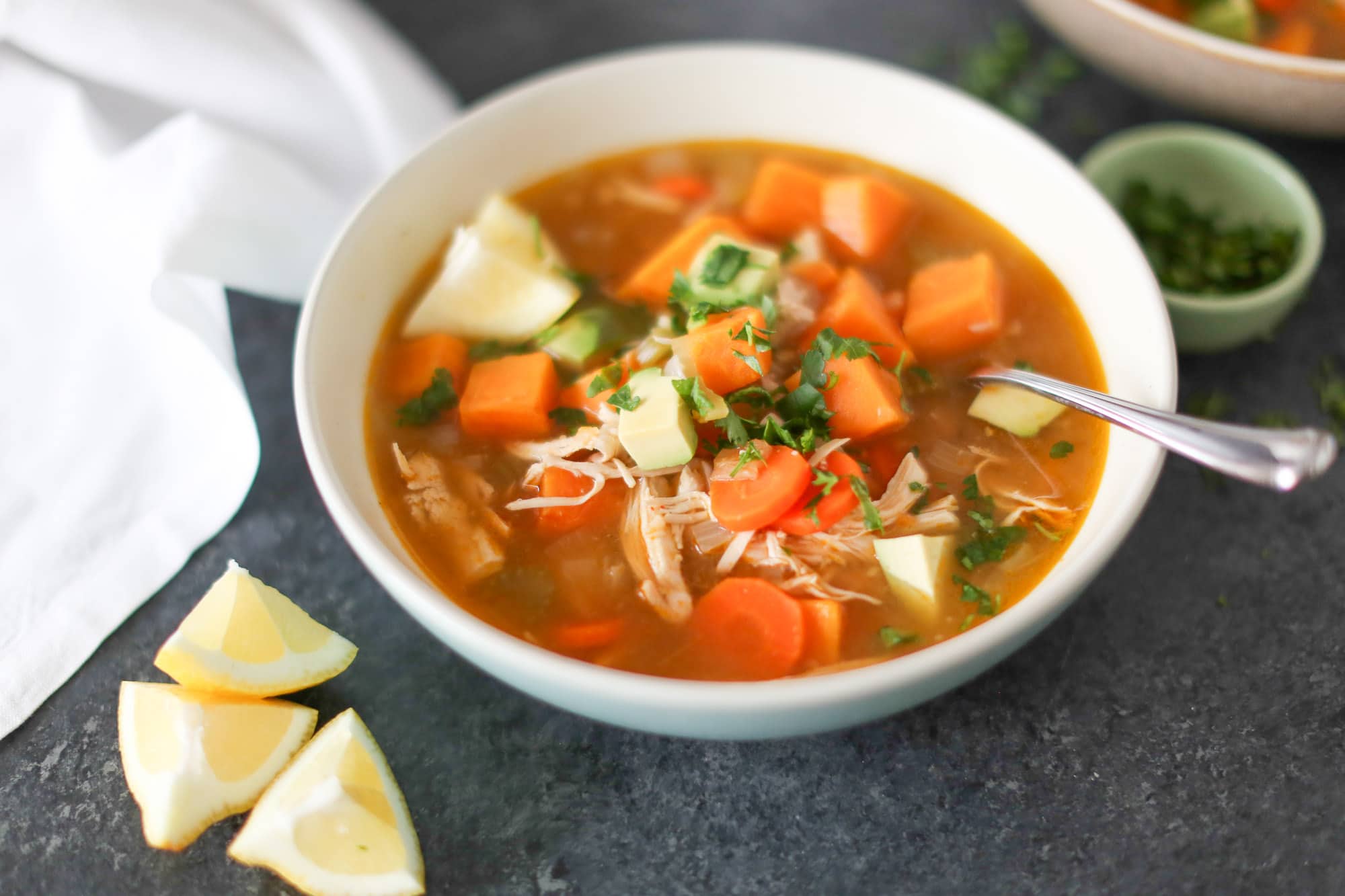 Easy Chicken Soup