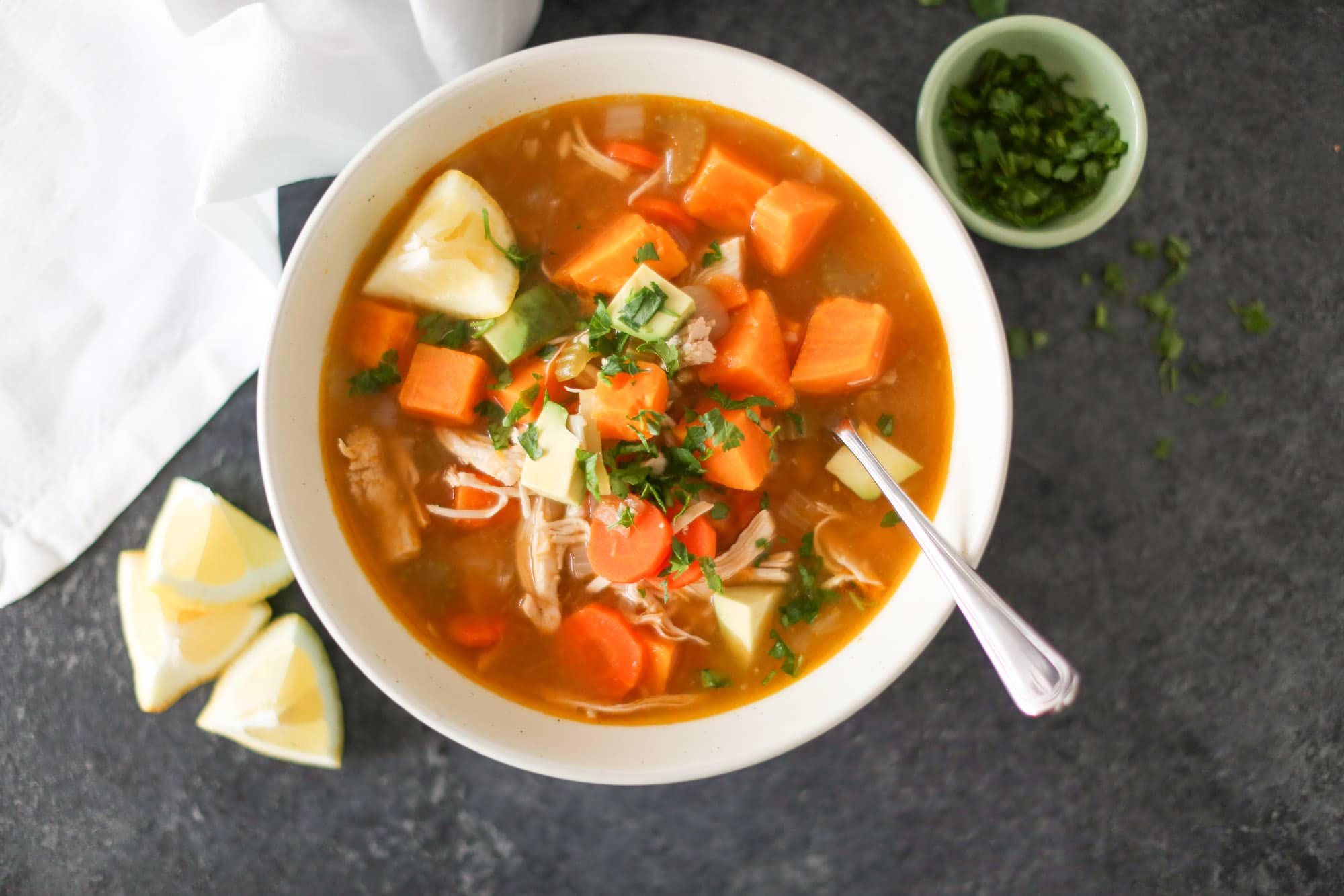 Easy Chicken Soup