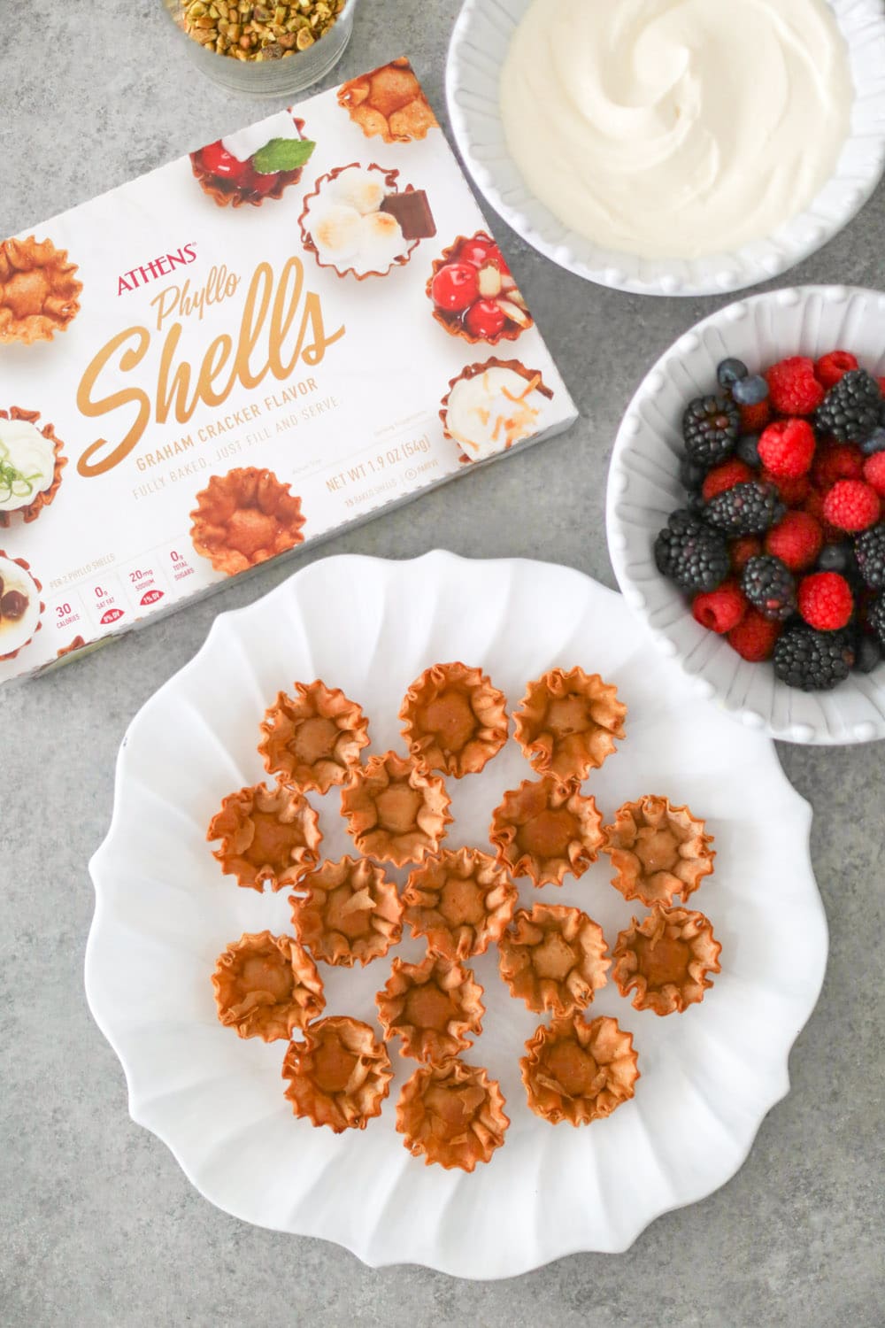 Easy Berry Tartlets